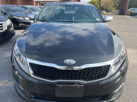 2013 Kia Optima for sale at Aiden Motor Company in Portsmouth VA