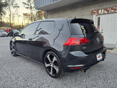 2015 Volkswagen Golf GTI SE