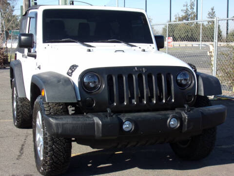 2013 Jeep Wrangler for sale at PRIMETIME AUTOS in Sacramento CA