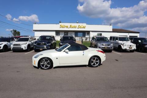 2006 Nissan 350Z for sale at MIRA AUTO SALES in Cincinnati OH