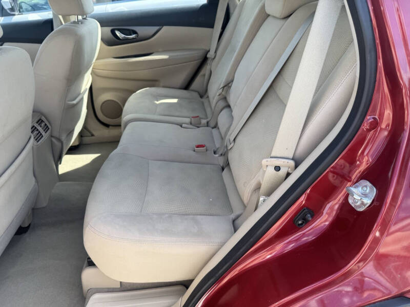 2014 Nissan Rogue S
