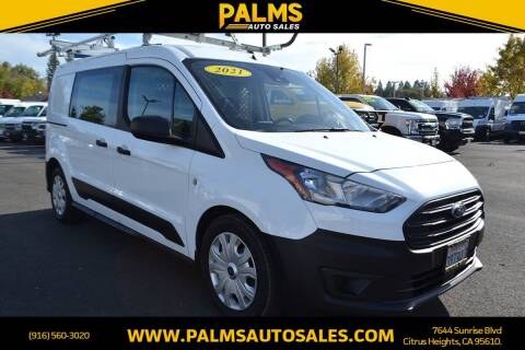 2021 Ford Transit Connect for sale at Palms Auto Sales in Citrus Heights CA