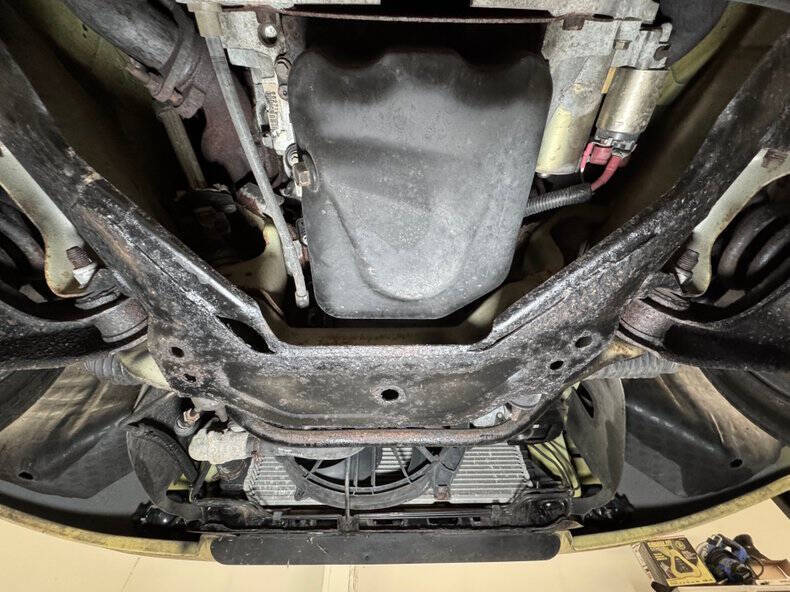 2001 Ford Mustang SVT Cobra