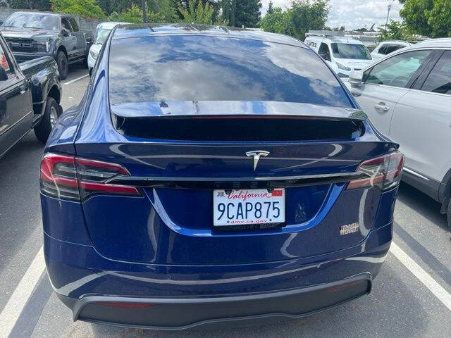 2022 Tesla Model X Plaid