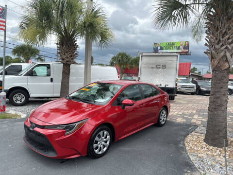 2020 Toyota Corolla for sale at Affordable Auto Motors in Jacksonville FL