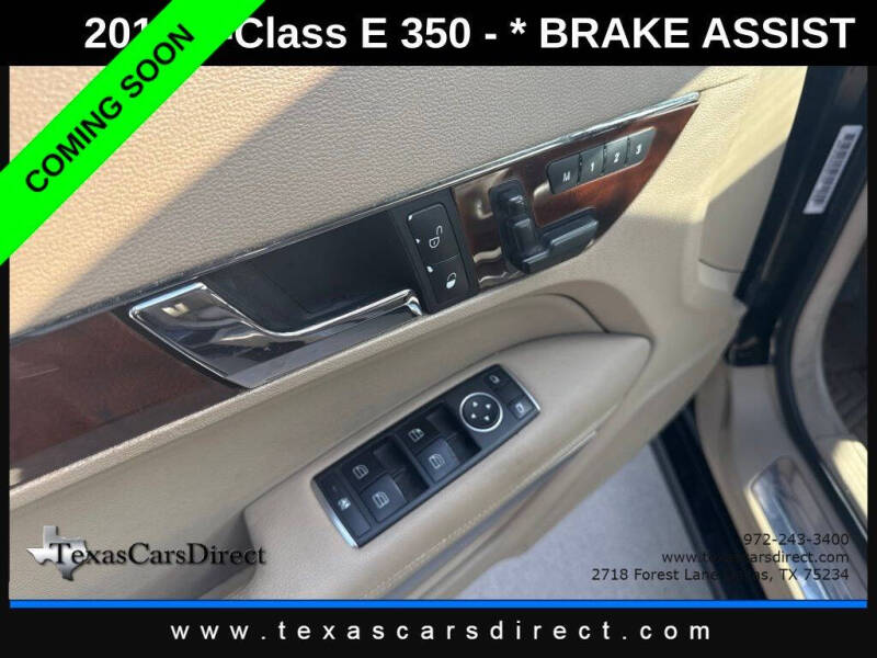 2011 Mercedes-Benz E-Class E 350