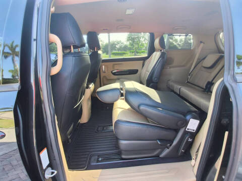 2018 Kia Sedona