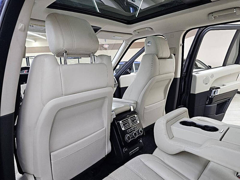 2016 Land Rover Range Rover HSE