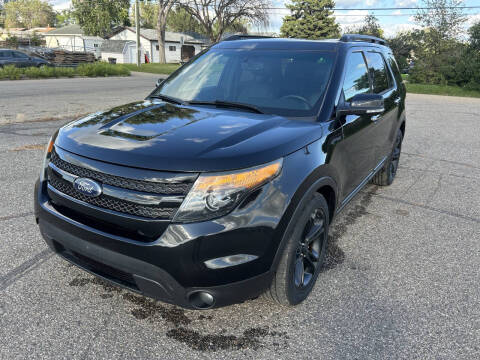 2014 Ford Explorer Sport