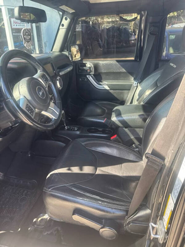 2015 Jeep Wrangler Unlimited Rubicon