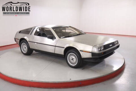 1981 DeLorean DMC-12