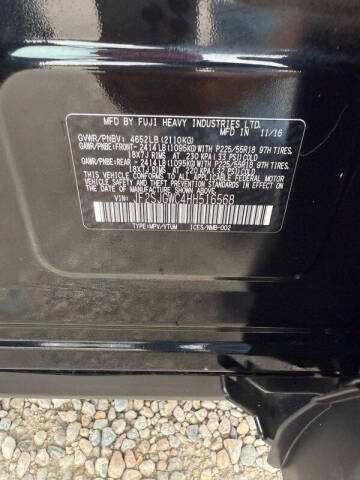 2017 Subaru Forester 2.0XT Touring
