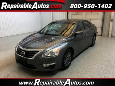 2015 Nissan Altima for sale at Ken's Auto in Strasburg ND