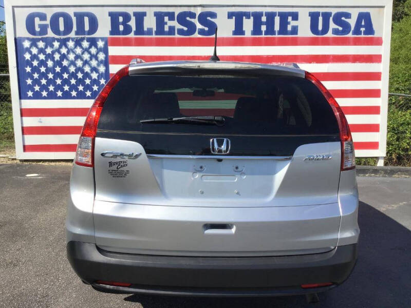 2012 Honda CR-V EX-L