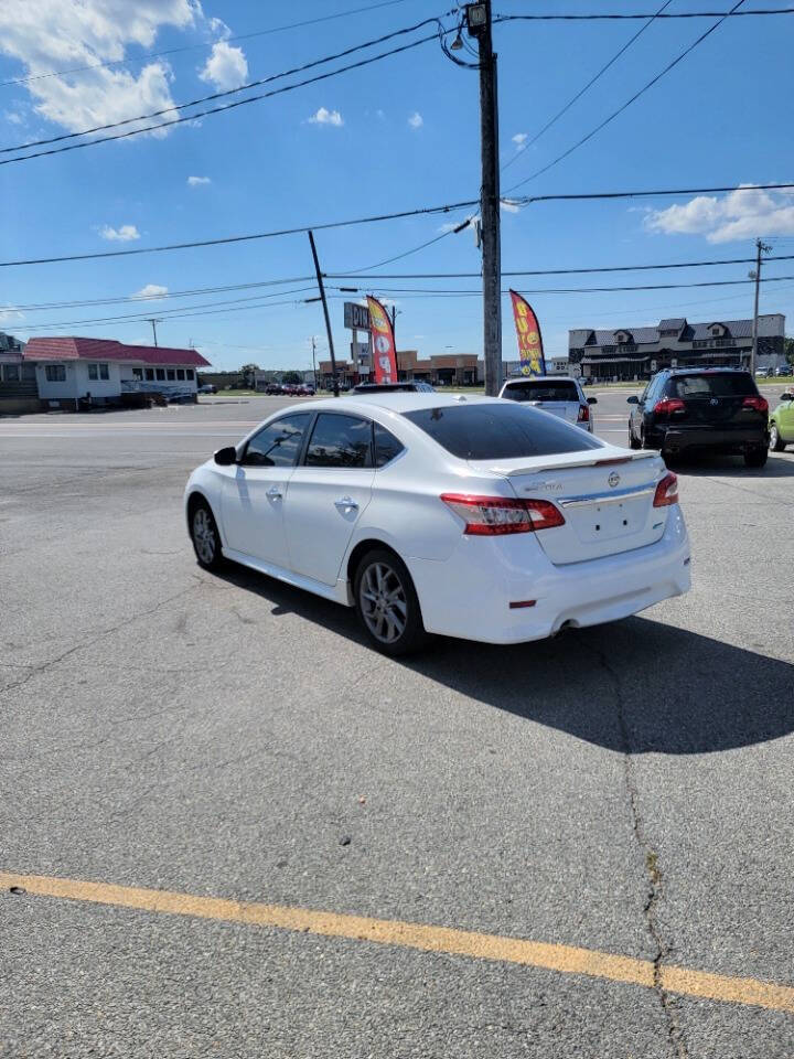 2014 Nissan Sentra for sale at Husky auto sales & service LLC in Milford, DE