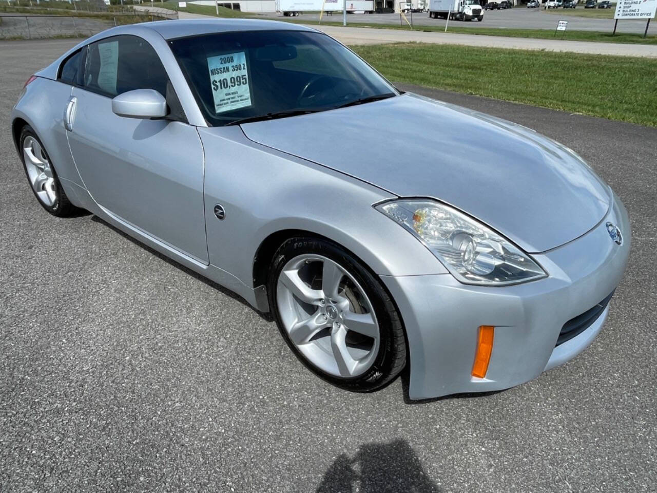 2008 Nissan 350Z for sale at LP Automotive, LLC in Shelbyville, TN