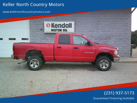 2003 Dodge Ram 1500 for sale at Keller North Country Motors in Howard City MI