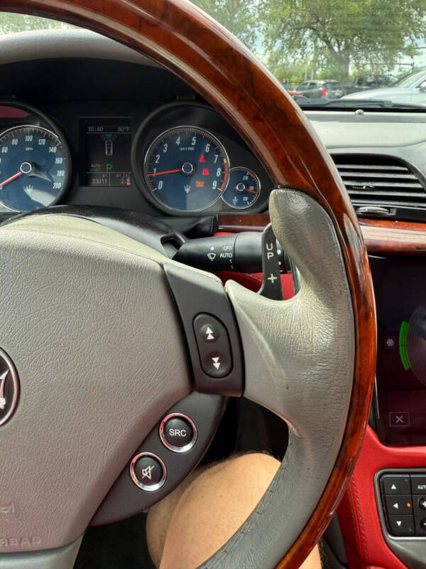 2009 Maserati GranTurismo