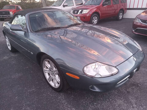 2000 Jaguar XK-Series for sale at S.W.A. Cars in Grayson GA