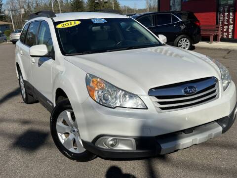 2011 Subaru Outback for sale at 4 Wheels Premium Pre-Owned Vehicles in Youngstown OH