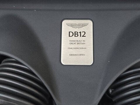 2024 Aston Martin DB12 V8