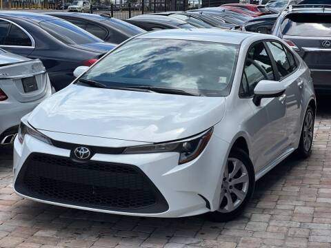 2021 Toyota Corolla for sale at Unique Motors of Tampa in Tampa FL