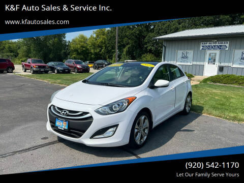 2014 Hyundai Elantra GT for sale at K&F Auto Sales & Service Inc. in Jefferson WI