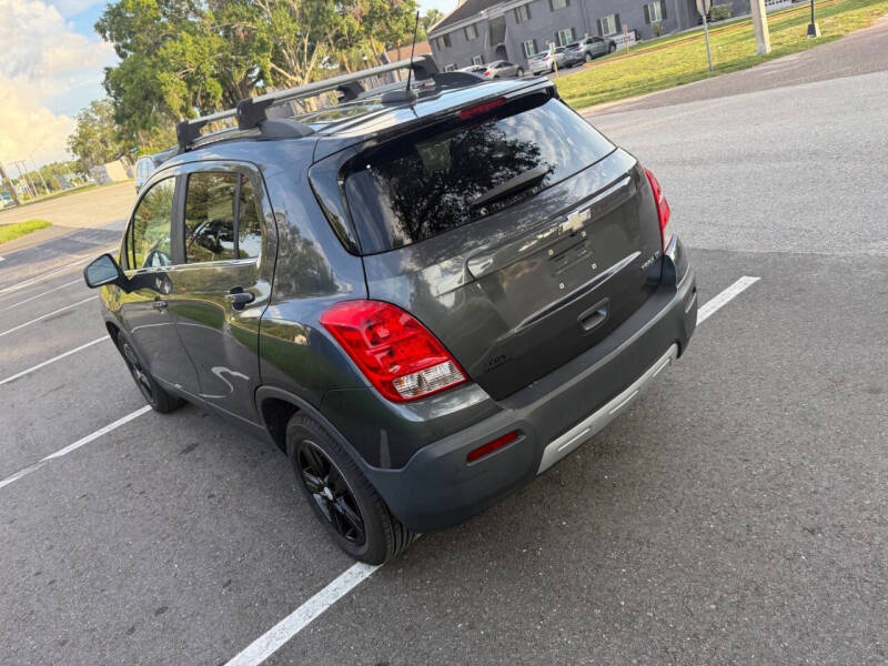 2016 Chevrolet Trax LT