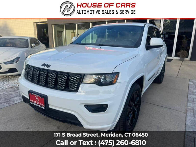 2017 Jeep Grand Cherokee Laredo