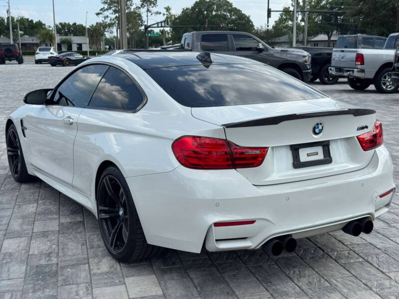 2015 BMW M4