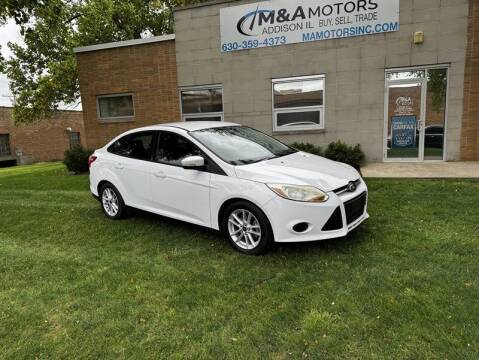 2014 Ford Focus for sale at M & A Motors in Addison IL