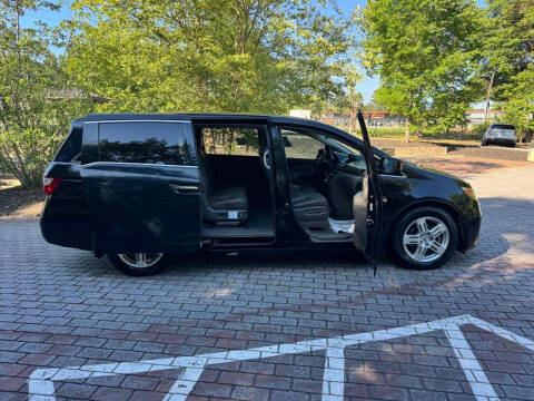 2012 Honda Odyssey Touring
