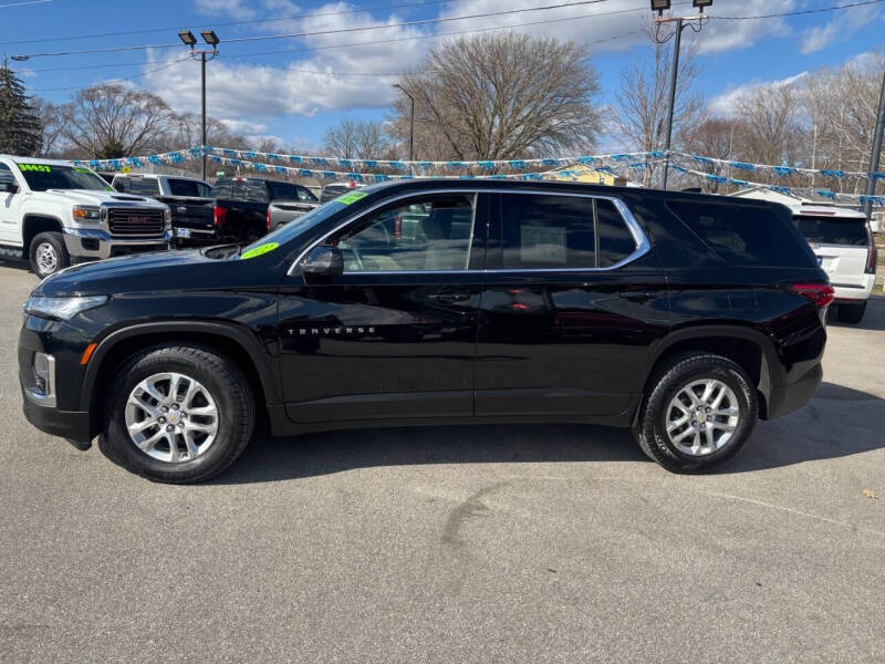 2022 Chevrolet Traverse LS