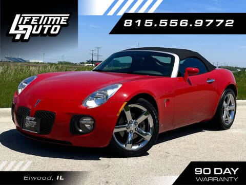 2007 Pontiac Solstice for sale at Lifetime Auto in Elwood IL