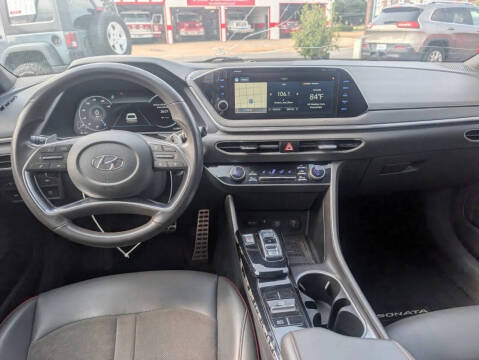 2020 Hyundai Sonata SEL Plus