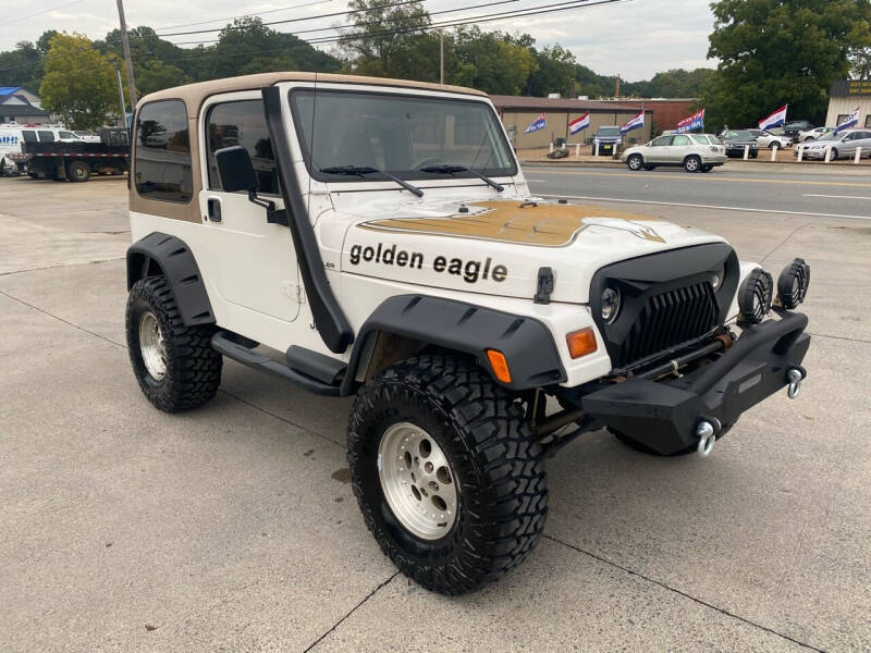 1999 Jeep Wrangler for sale at Global Imports of Dalton LLC in Dalton GA