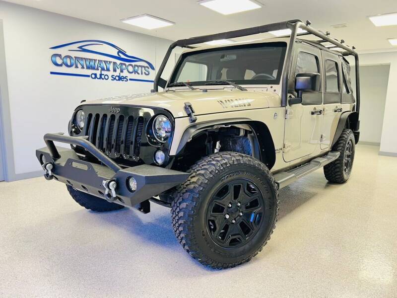 Jeep Wrangler Unlimited For Sale In Marengo, IL ®