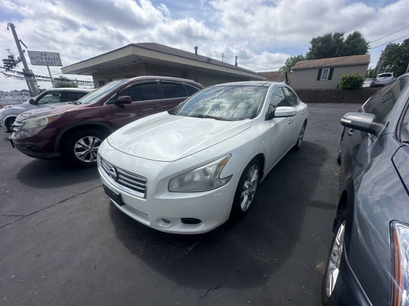 2014 Nissan Maxima 3.5 SV