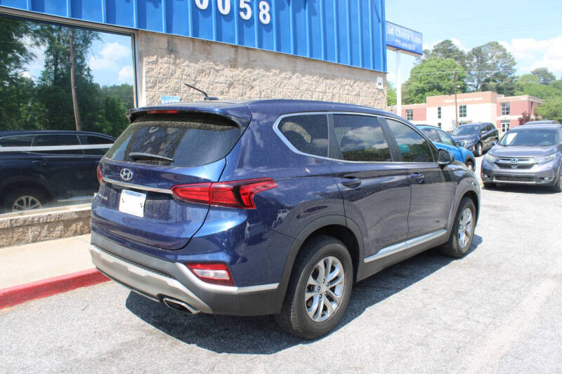 2019 Hyundai Santa Fe SE 2.4L