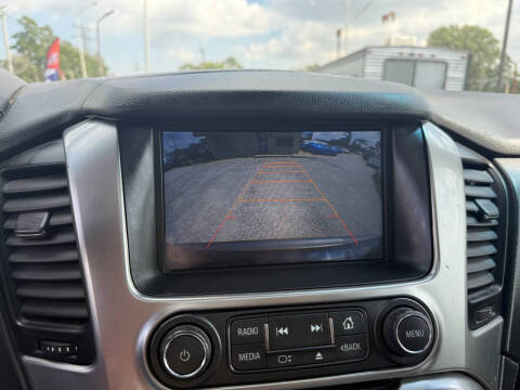 2015 Chevrolet Suburban LT