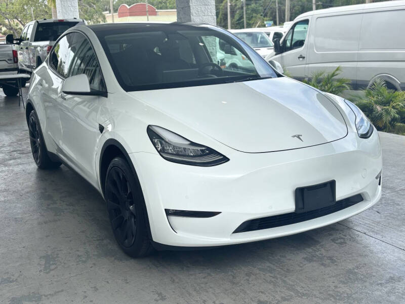 2021 Tesla Model Y Long Range