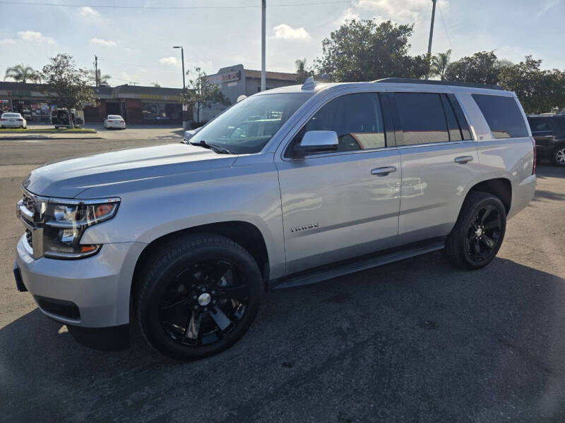 2016 Chevrolet Tahoe LT