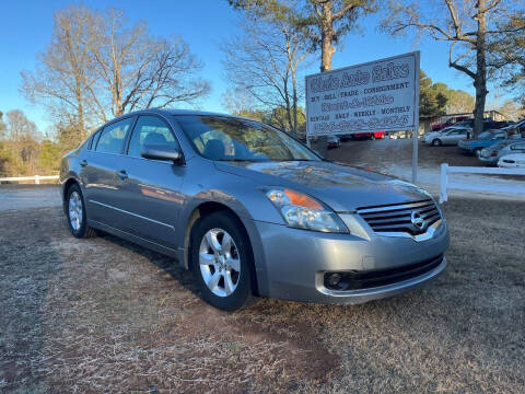 2009 Nissan Altima 2.5 SL