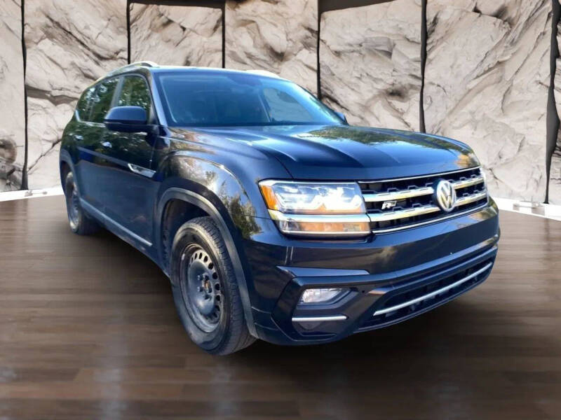 2018 Volkswagen Atlas V6 SEL 4Motion