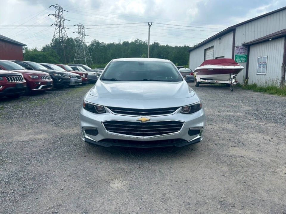 2017 Chevrolet Malibu for sale at 81 Auto LLC in Central square , NY