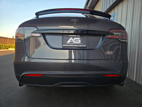 2022 Tesla Model X Plaid