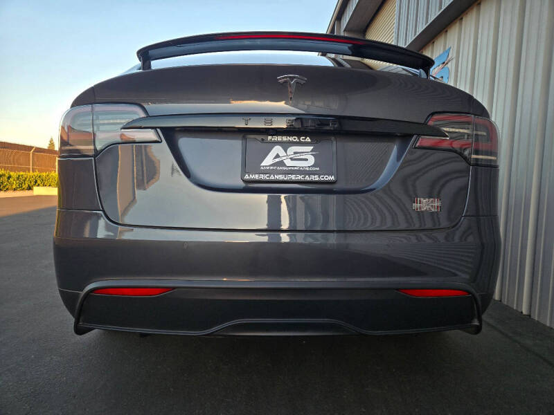 2022 Tesla Model X Plaid