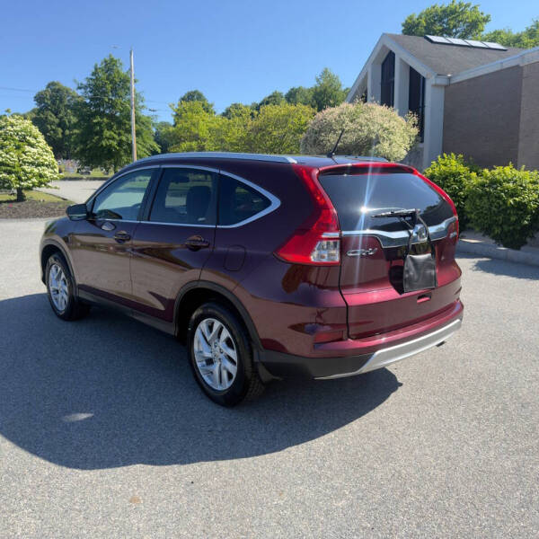 2015 Honda CR-V EX