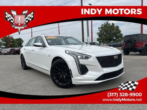 2019 Cadillac CT6 for sale at Indy Motors Inc in Indianapolis IN