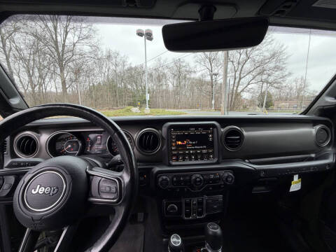 2022 Jeep Wrangler Unlimited Willys